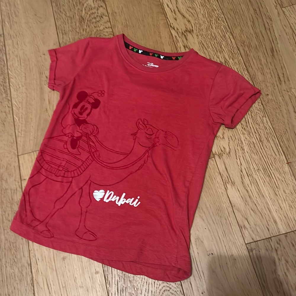 Disney Dubai shirt